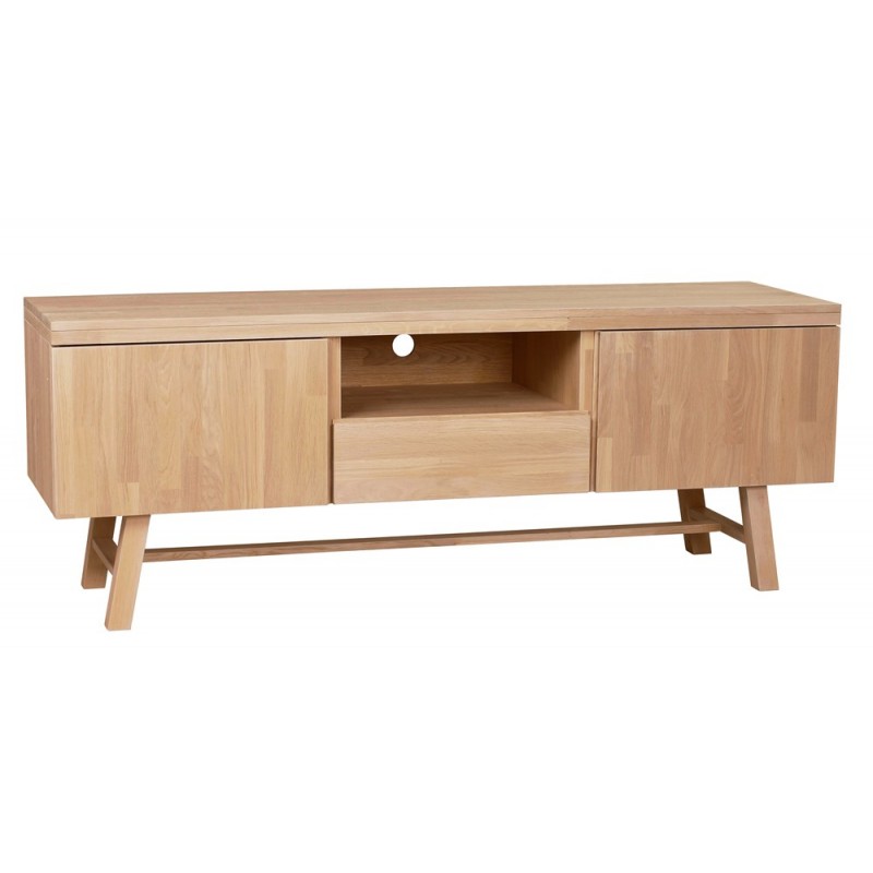 RO Brookl TV Unit Oak